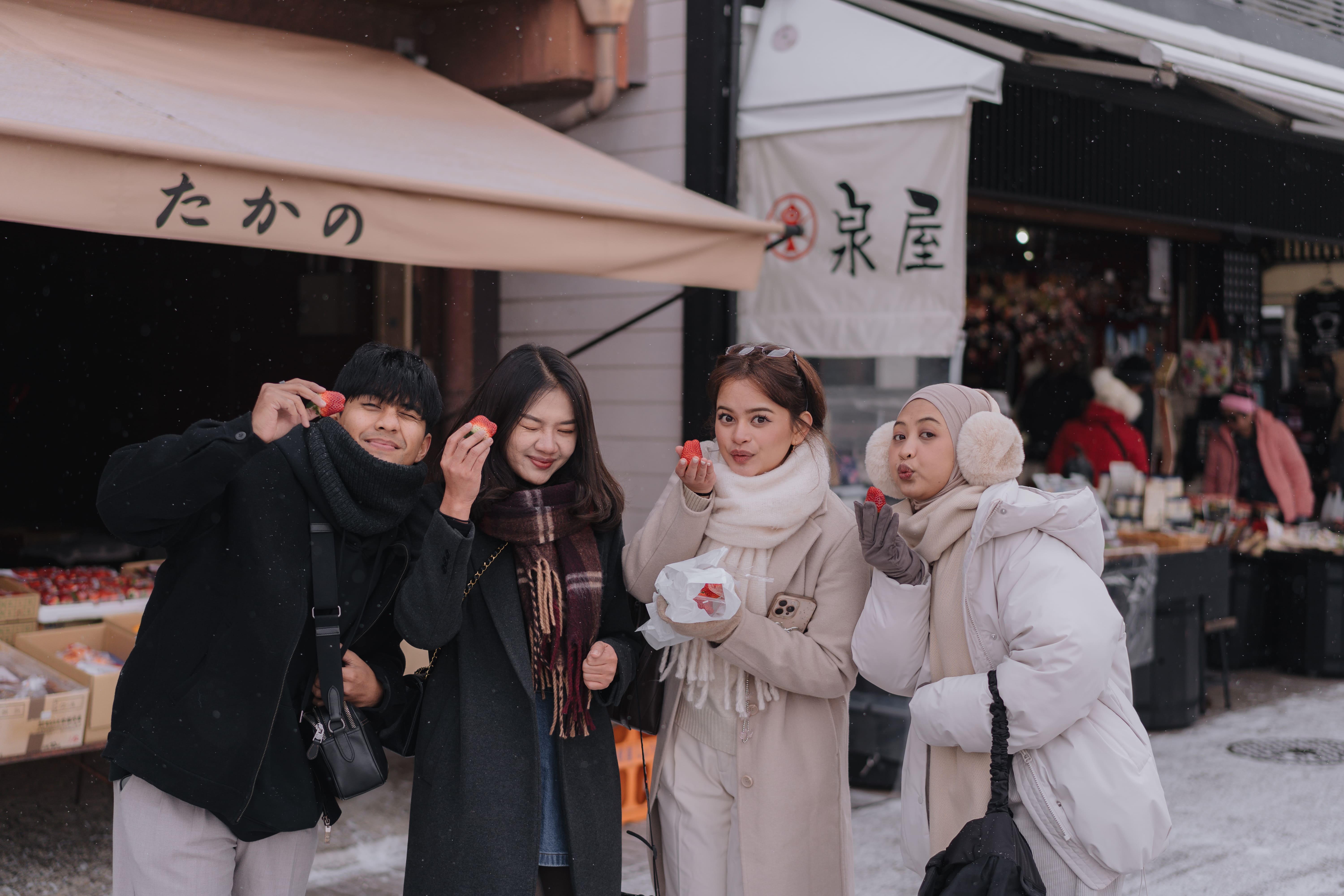 Japan — Winter